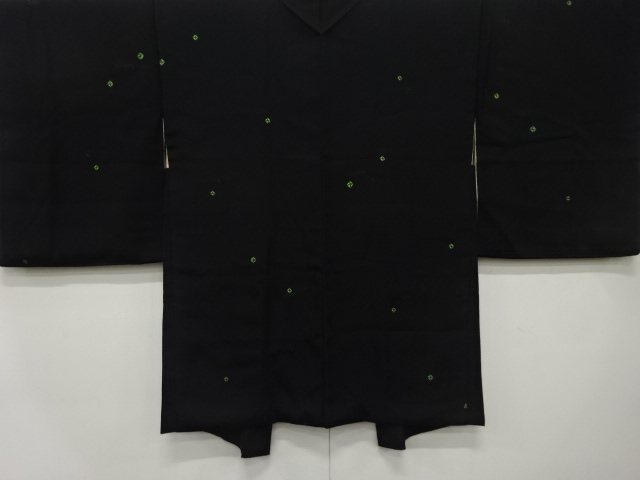 JAPANESE HAORI / WOVEN BAMBOO